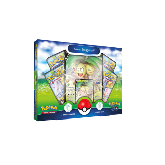 Pokémon TCG: Pokémon GO Collection V Box - Alolan Exeggutor