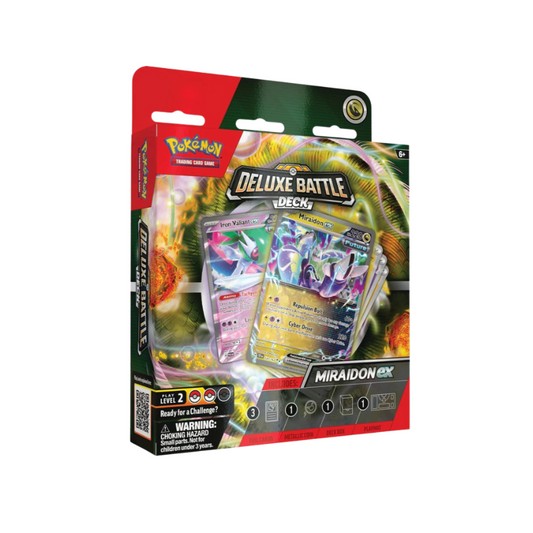 POKÉMON TCG: MIRAIDON EX BATTLE DECK