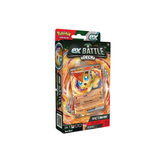 POKÉMON TCG: VICTINI EX BATTLE DECK