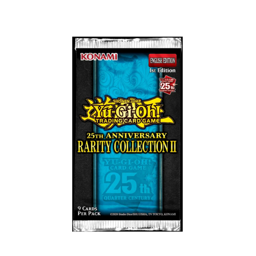 YU-GI-OH! - 25TH ANNIVERSARY RARITY COLLECTION II BOOSTER